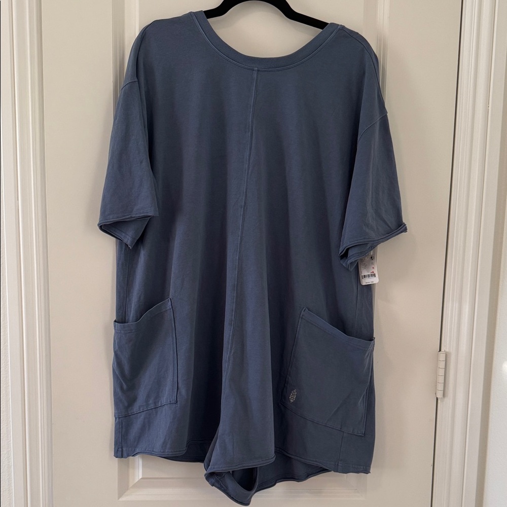 NWT Free People Blue Hotshot